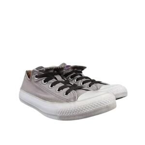 Converse Shoes Womens 6 Sneakers Casual Chuck Taylor All Star Double Tongue Gray